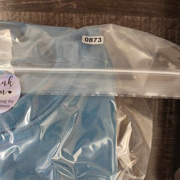 Classic Sweats‎ Beer Company Women's XS Blue & Orange Casual Versatile Sweater - Picture 11 of 11